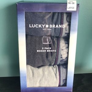 Lucky Brand 3 pack Boxer Briefs